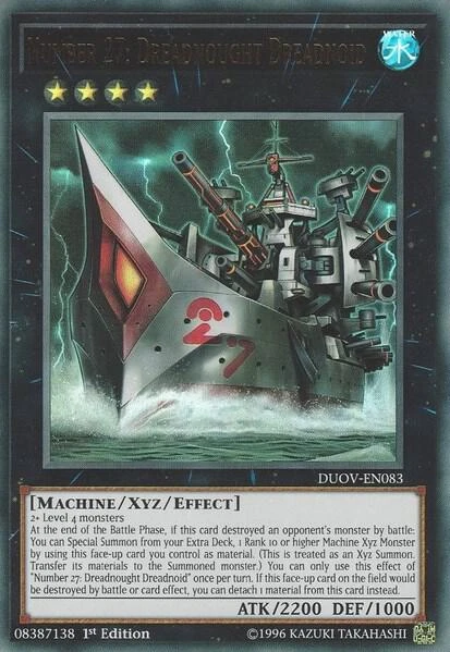Number 27 Dreadnought Dreadnoid