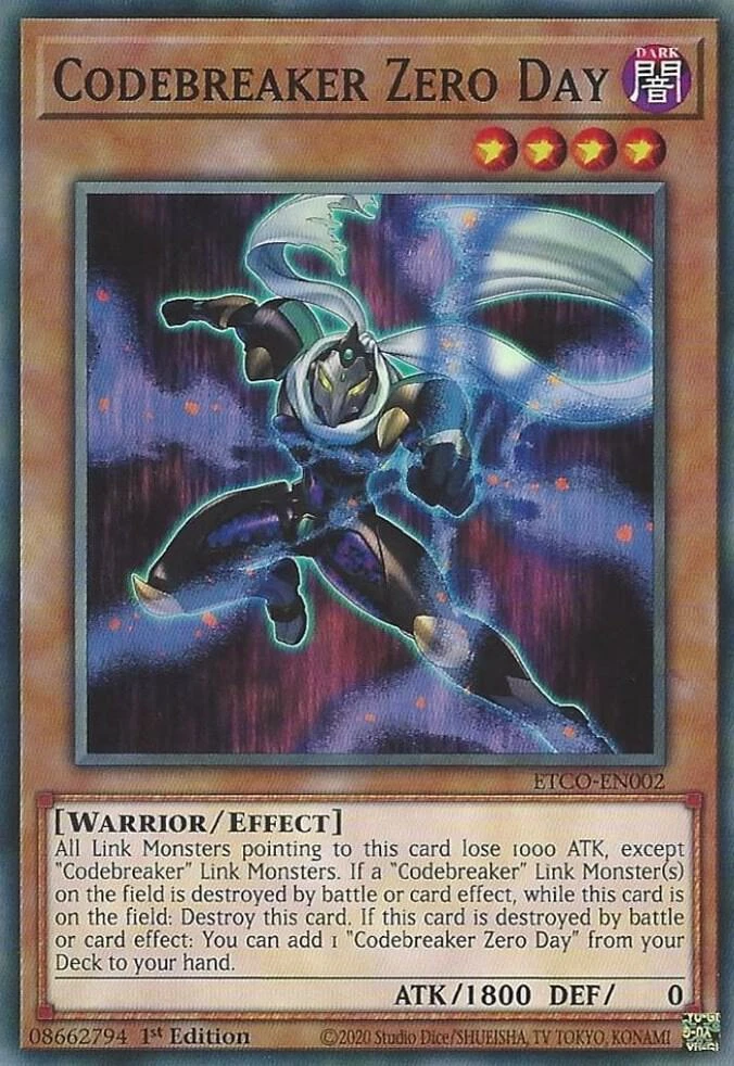 Codebreaker Zero Day
