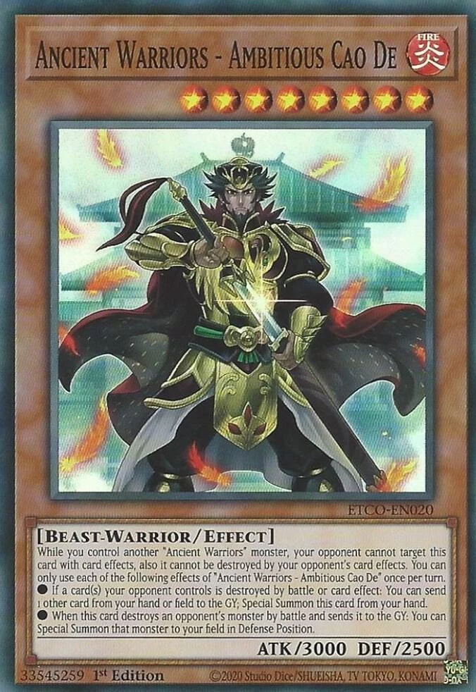 Ancient Warriors - Ambitious Cao De