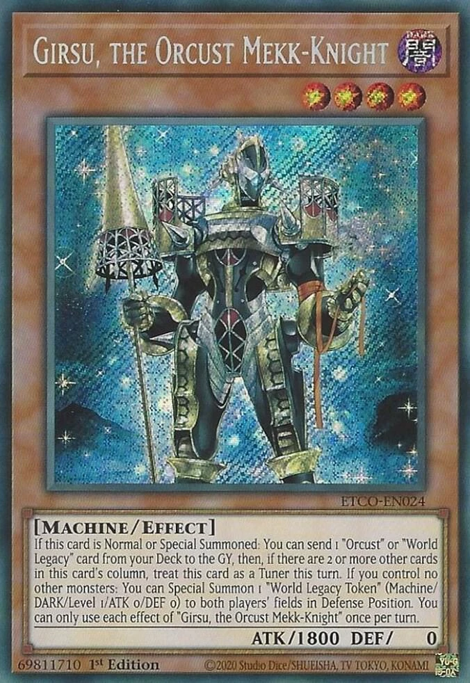 Girsu the Orcust Mekk Knight