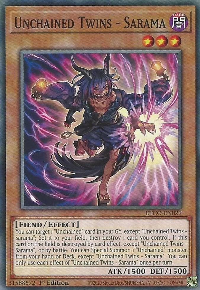Unchained Twins Sarama