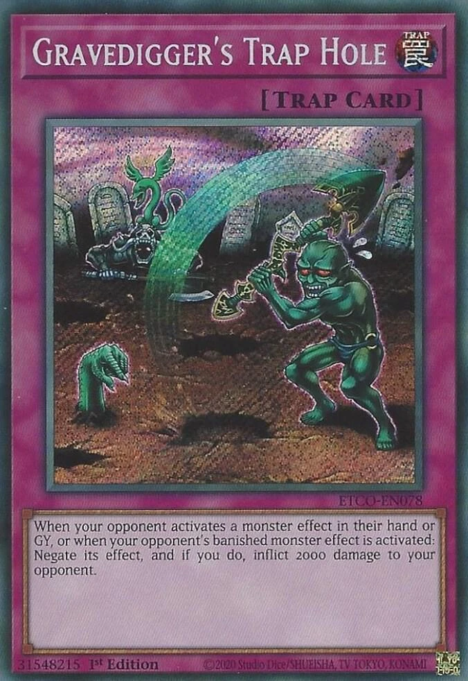 Gravediggers Trap Hole