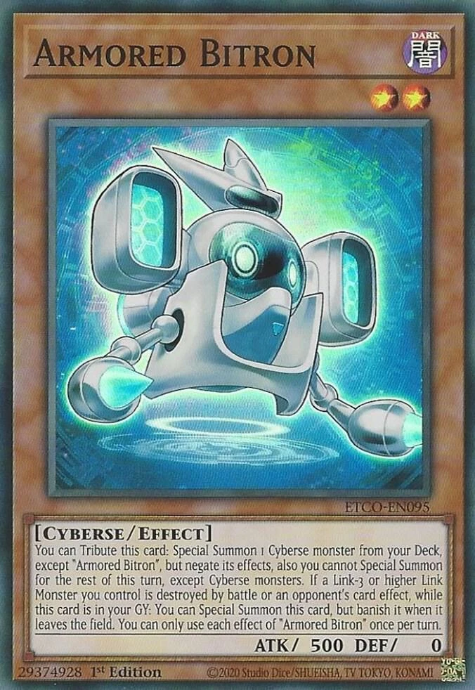 Armored Bitron