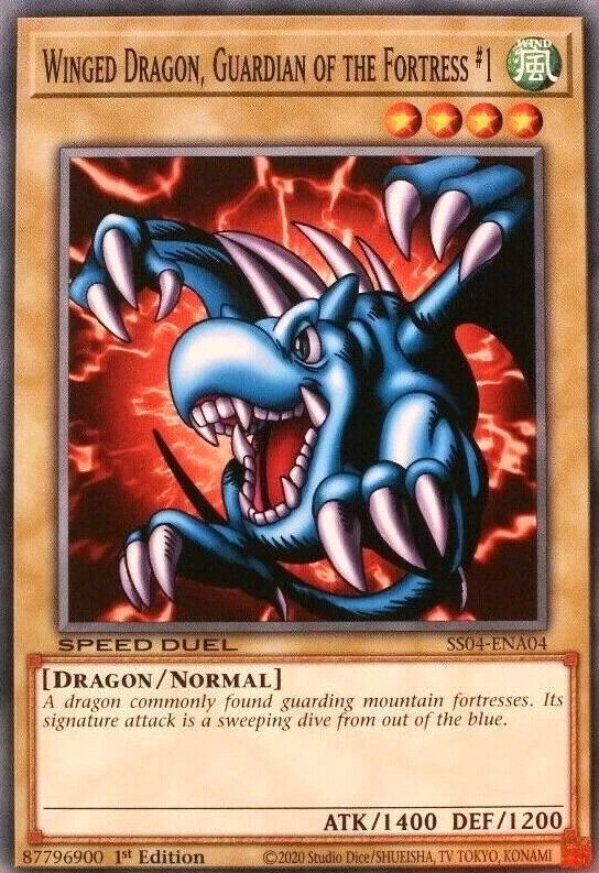 Winged Dragon Guardian of the Fortress 1