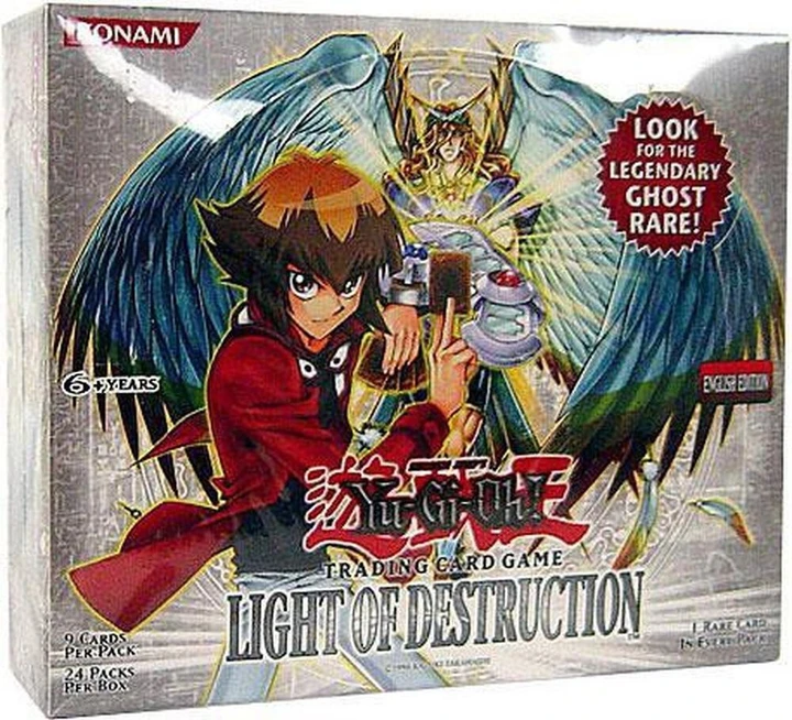 Light of Destruction Booster Box Unlimited Edition