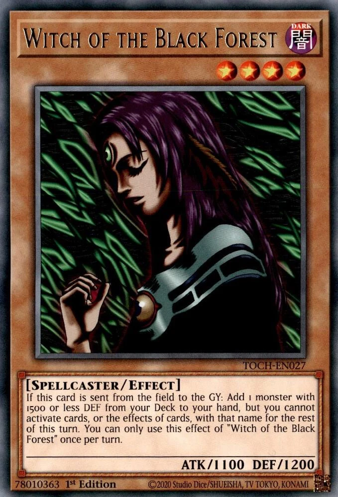 Witch of the Black Forest