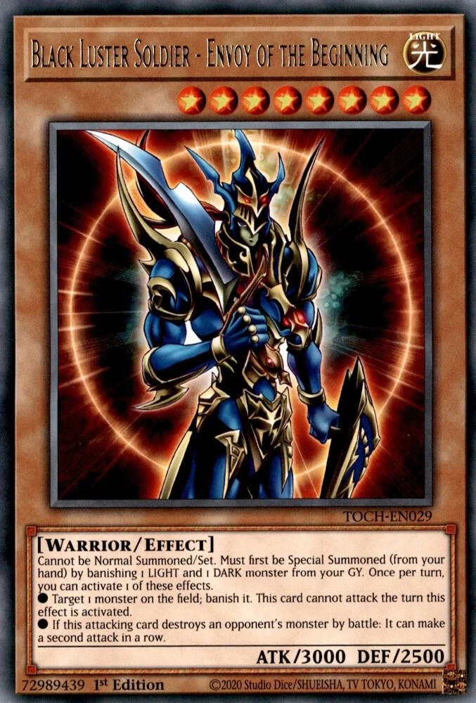 Black Luster Soldier Envoy of the Beginning