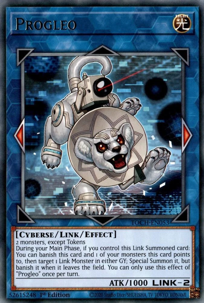 Progleo Legacy of the Duelist Link Evolution