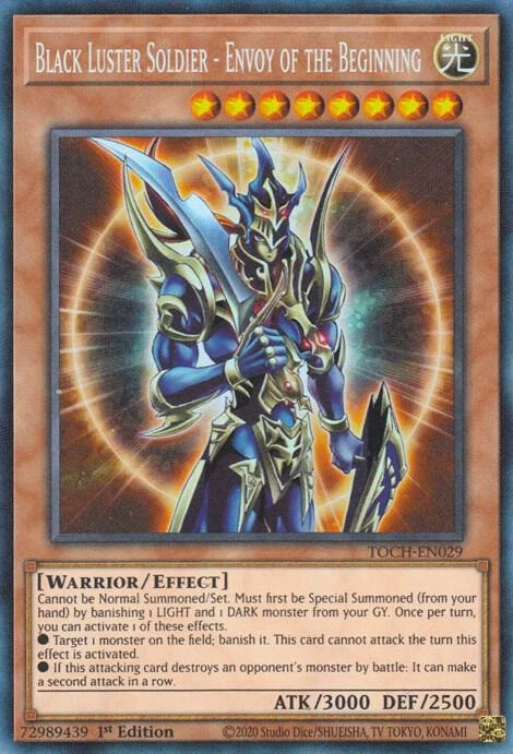 Black Luster Soldier Envoy of the Beginning