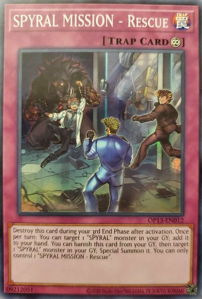 SPYRAL MISSION Rescue