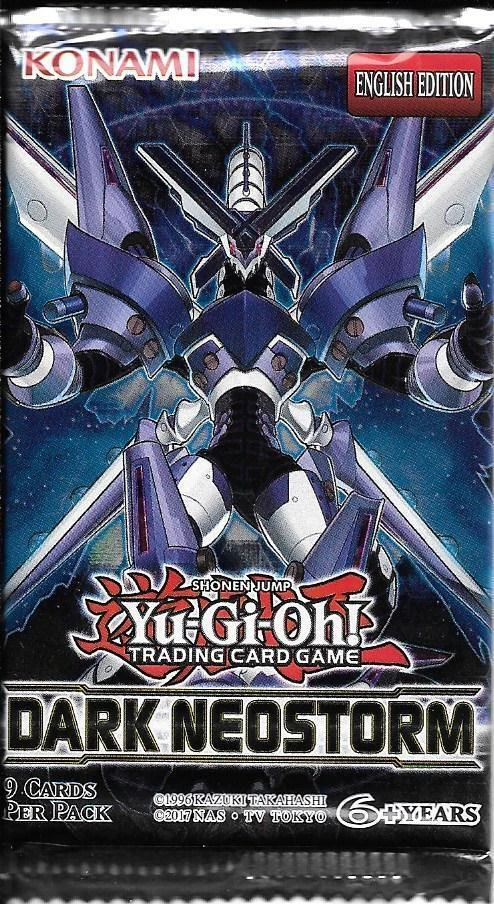 Booster Pack Dark Neostorm Booster Pack Unlimited Edition