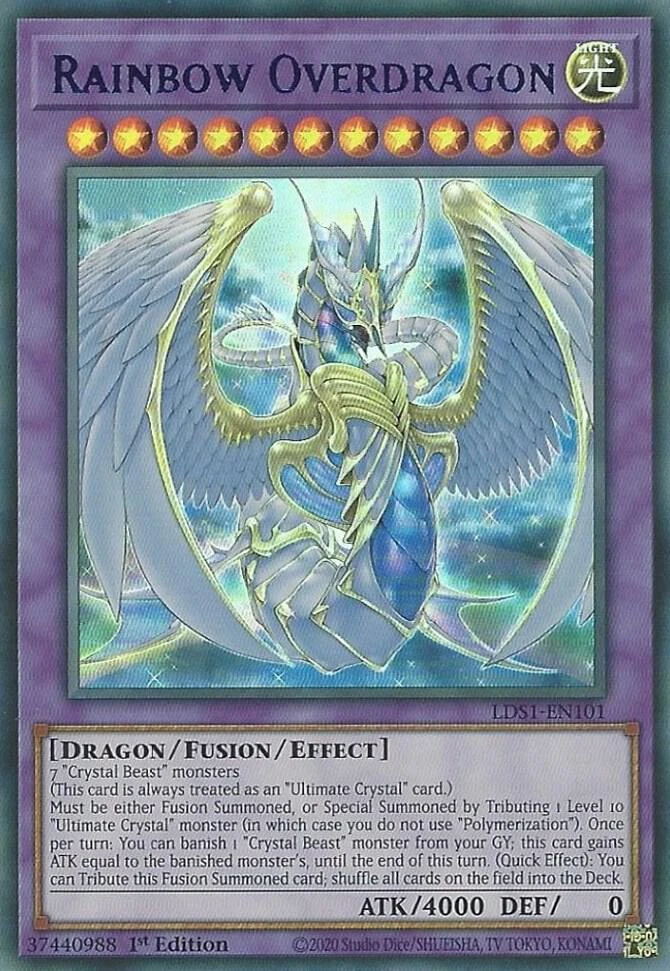 Rainbow Overdragon