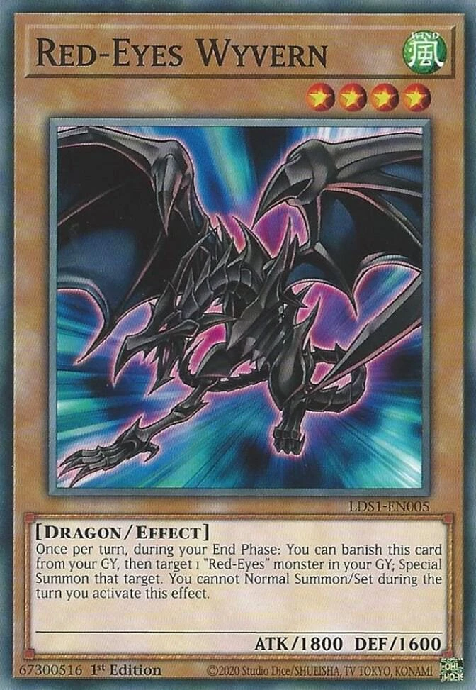 Red Eyes Wyvern