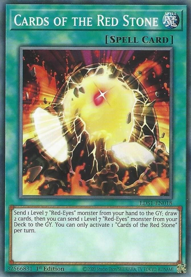 Cards of the Red Stone