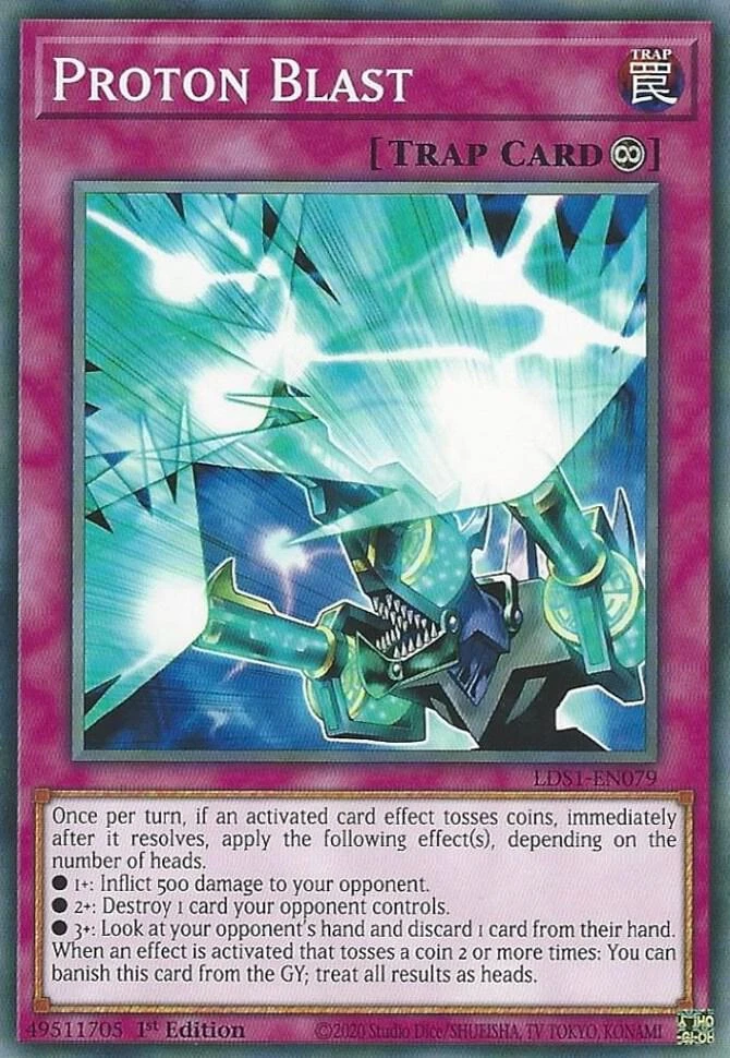 Proton Blast