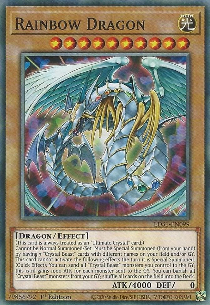 Rainbow Dragon