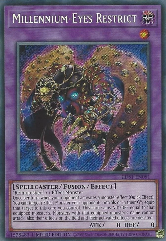 Millennium Eyes Restrict