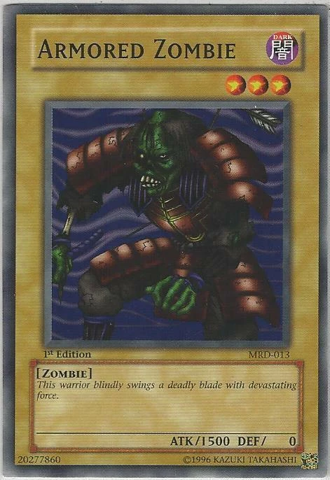 Armored Zombie
