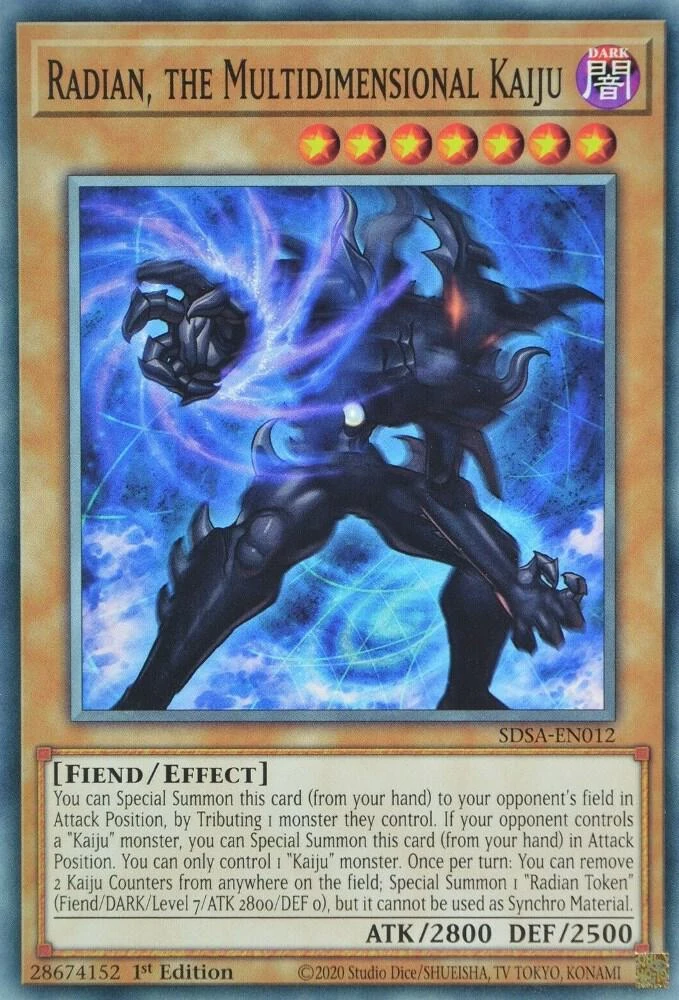 Radian the Multidimensional Kaiju