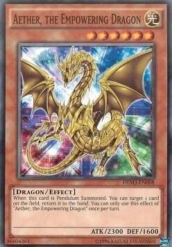 Aether the Empowering Dragon
