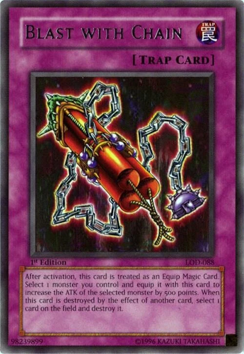 Blast with Chain