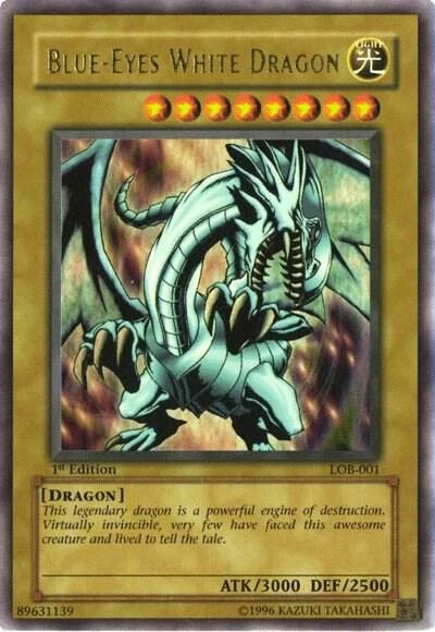 Blue Eyes White Dragon