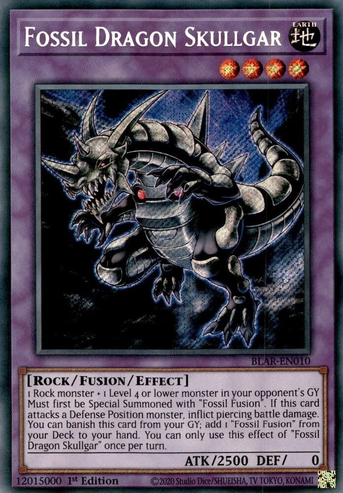 Fossil Dragon Skullgar