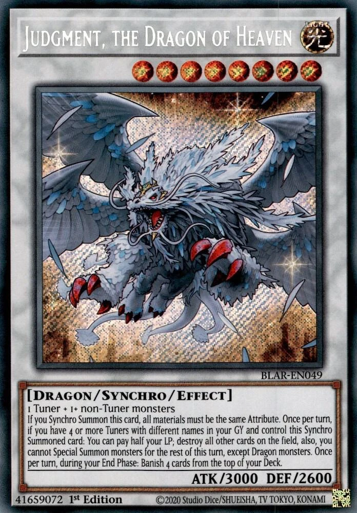 Judgment the Dragon of Heaven