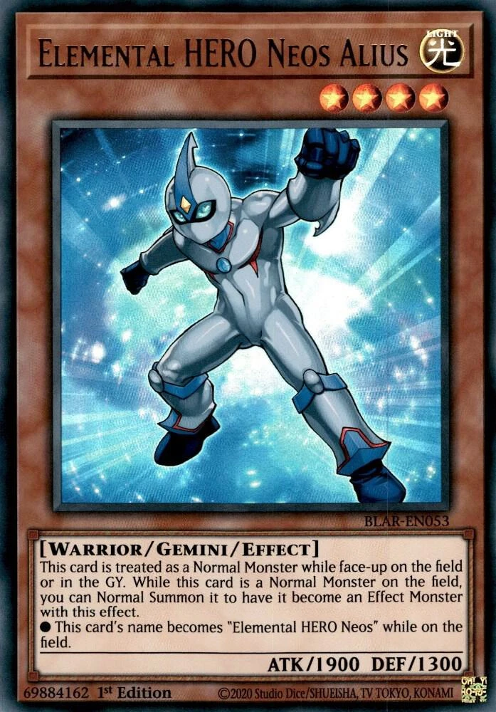 Elemental Hero Neos Alius