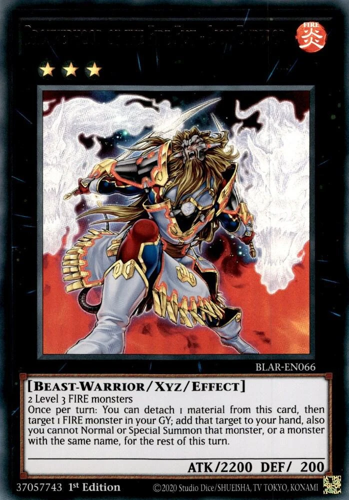 Brotherhood of the Fire Fist Lion Emperor