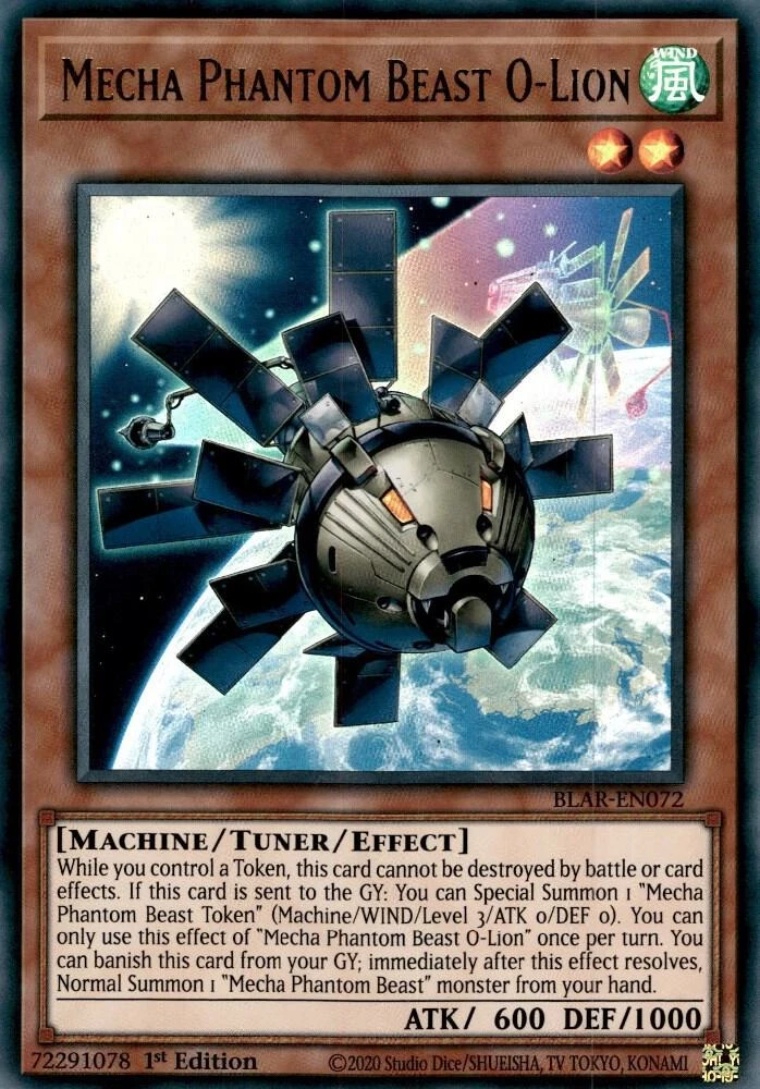 Mecha Phantom Beast O Lion