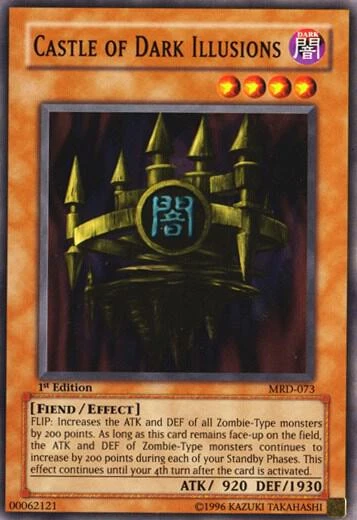 Castle of Dark Illusions