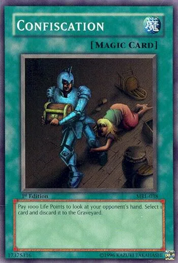 Confiscation