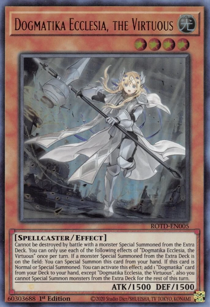 Dogmatika Ecclesia the Virtuous