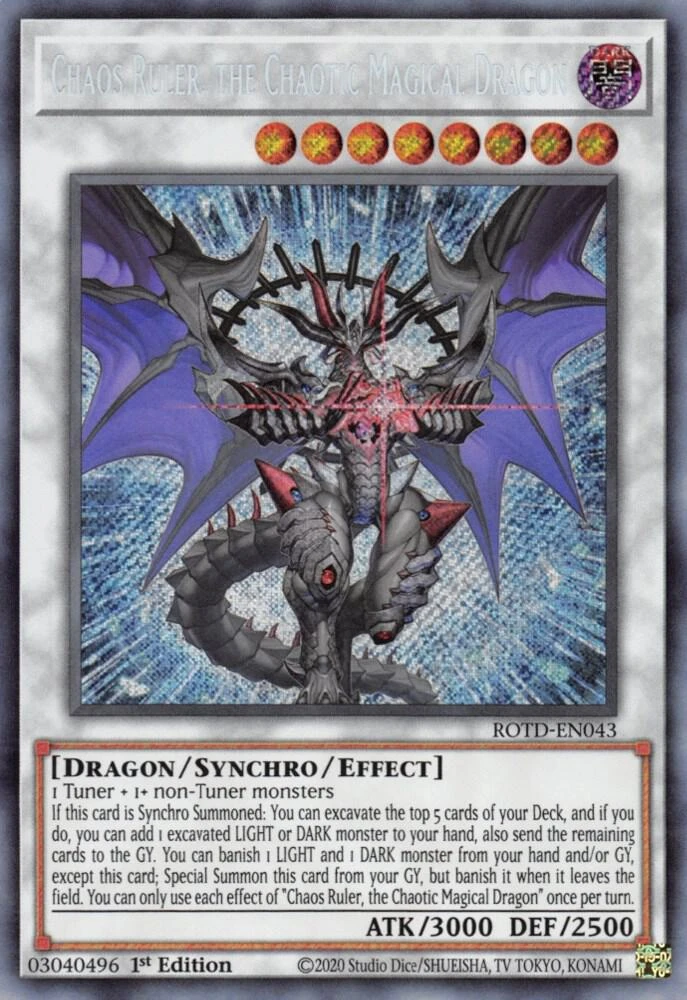 Chaos Ruler the Chaotic Magical Dragon