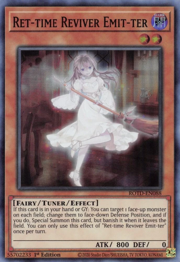 Ret time Reviver Emit ter