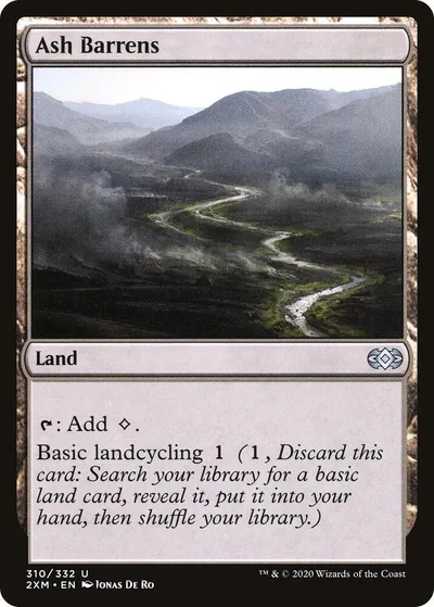 Ash Barrens