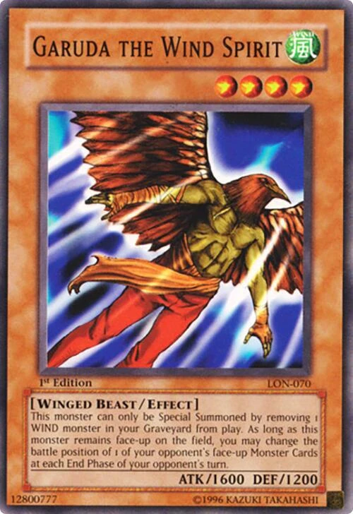 Garuda the Wind Spirit