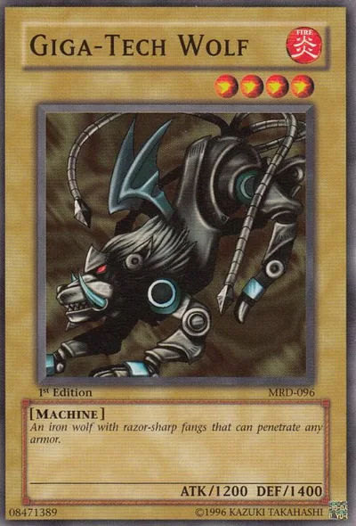 Giga Tech Wolf