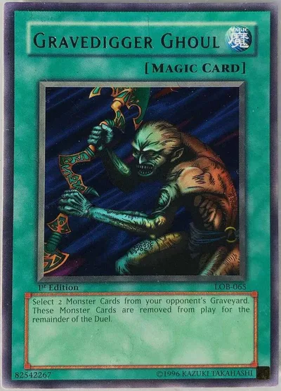 Gravedigger Ghoul