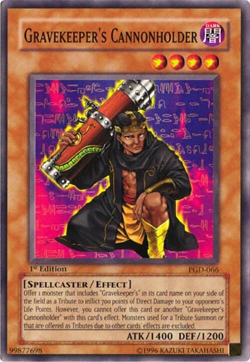 Gravekeepers Cannonholder