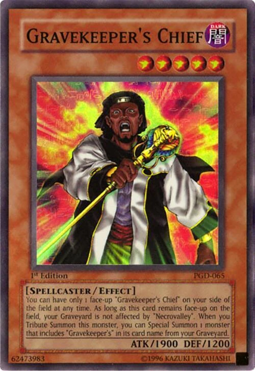 Gravekeepers Chief