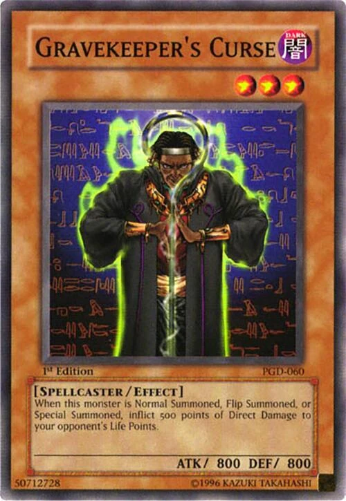 Gravekeepers Curse