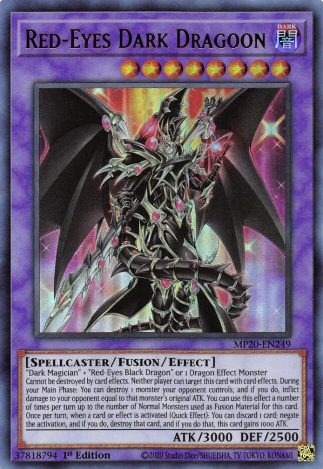 Red Eyes Dark Dragoon