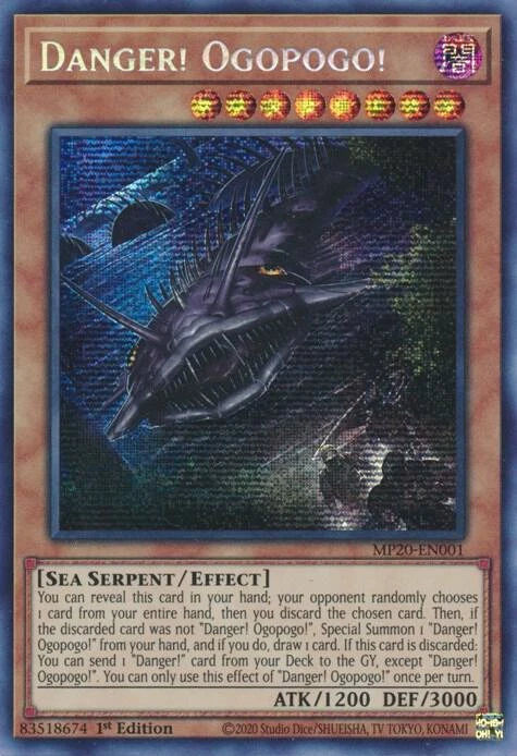 Danger Ogopogo