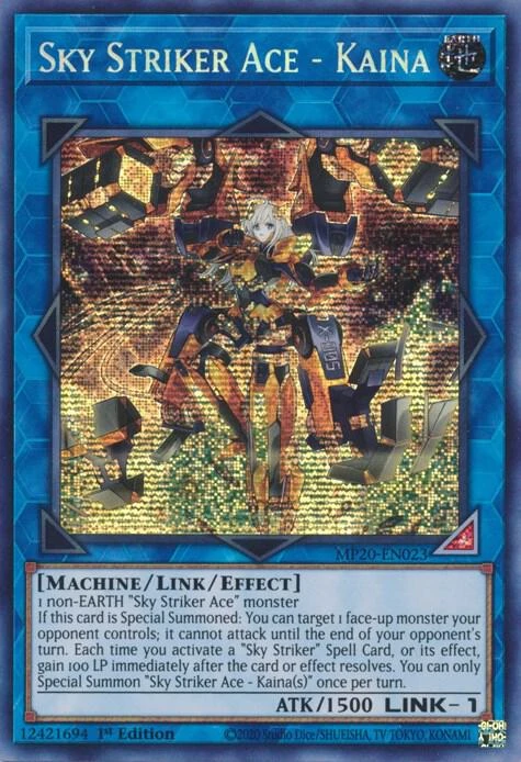 Sky Striker Ace Kaina