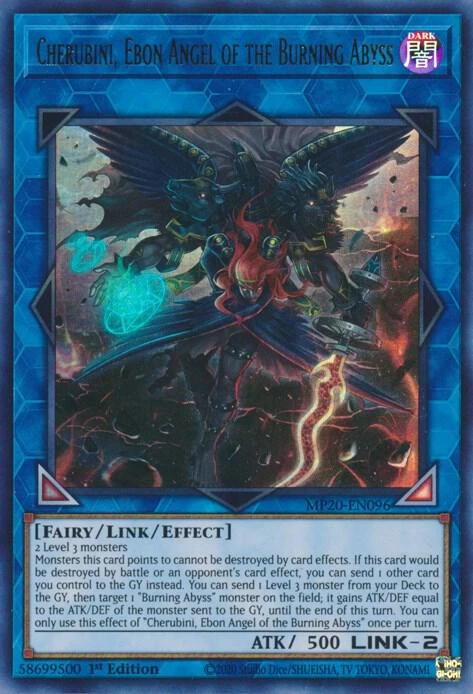 Cherubini Ebon Angel of the Burning Abyss
