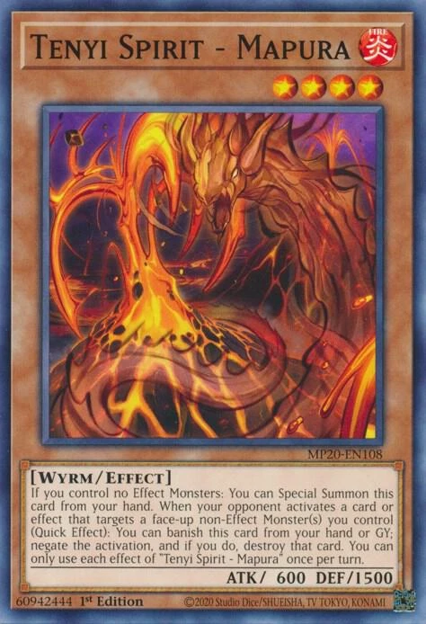 Tenyi Spirit Mapura