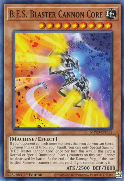 BES Blaster Cannon Core