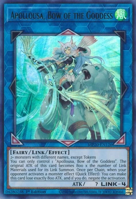 Apollousa Bow of the Goddess
